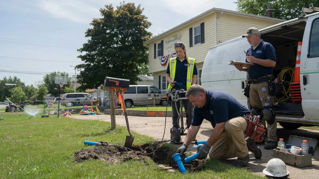 Slab Leak Repair in Chetek, WI near me